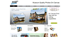 Desktop Screenshot of imagecanvas.com