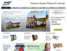 Tablet Screenshot of imagecanvas.com